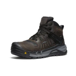 Keen Men's Kansas City+ KBF Waterproof Mid (Soft Toe) | Coffee Bean/Black -Keen 3b60258b5bcaaaf4e87d04b1afe1c503fc90efe1