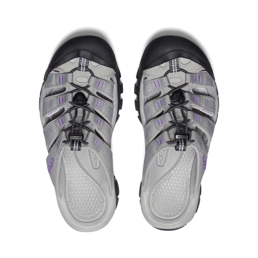 Keen Women's Newport Slide | Drizzle/English Lavender 4 Keen Women's Newport Slide | Drizzle/English Lavender - Image 4