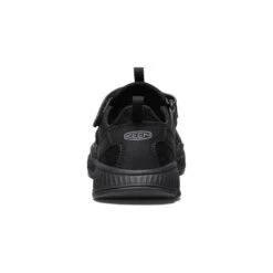 Keen Little Kids' Motozoa Sandal | Black/Alloy -Keen 3c4f4222cd4a276146bbd58fed1fff5403dc0d34