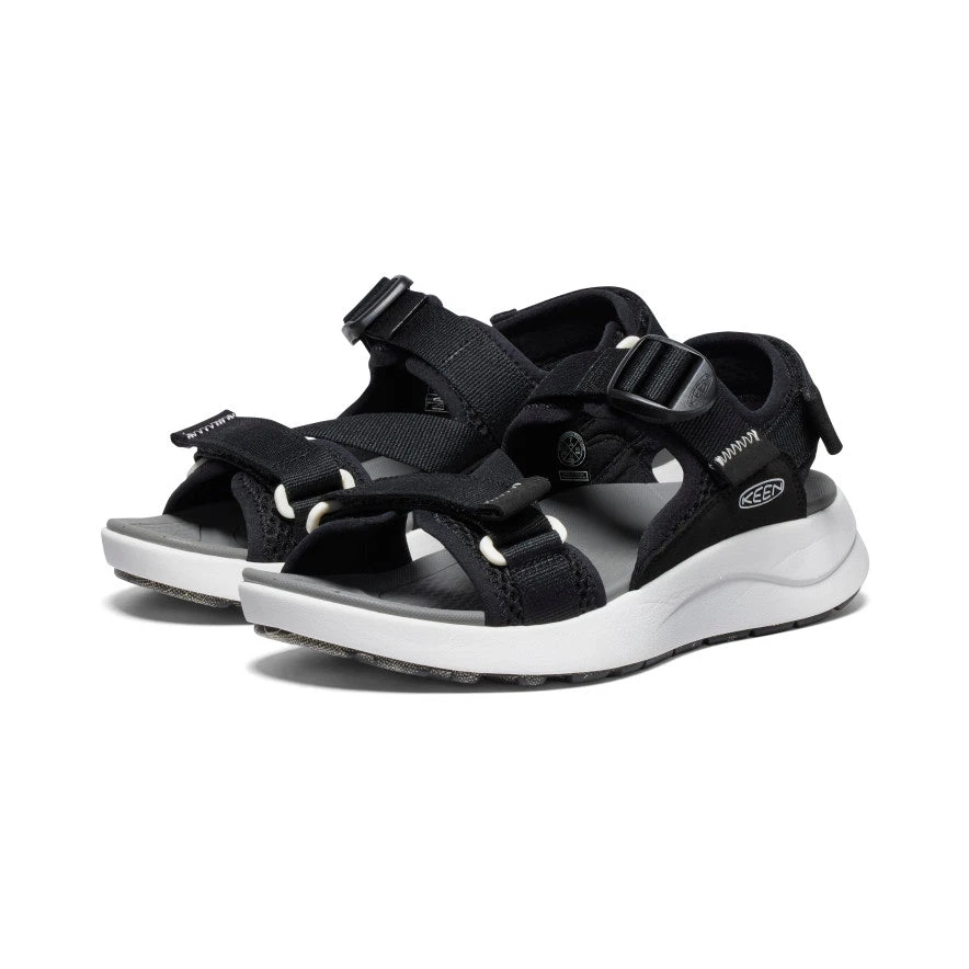 Keen Women's Elle Sport Backstrap Sandal | Black/Steel Grey 2 Keen Women's Elle Sport Backstrap Sandal | Black/Steel Grey - Image 2
