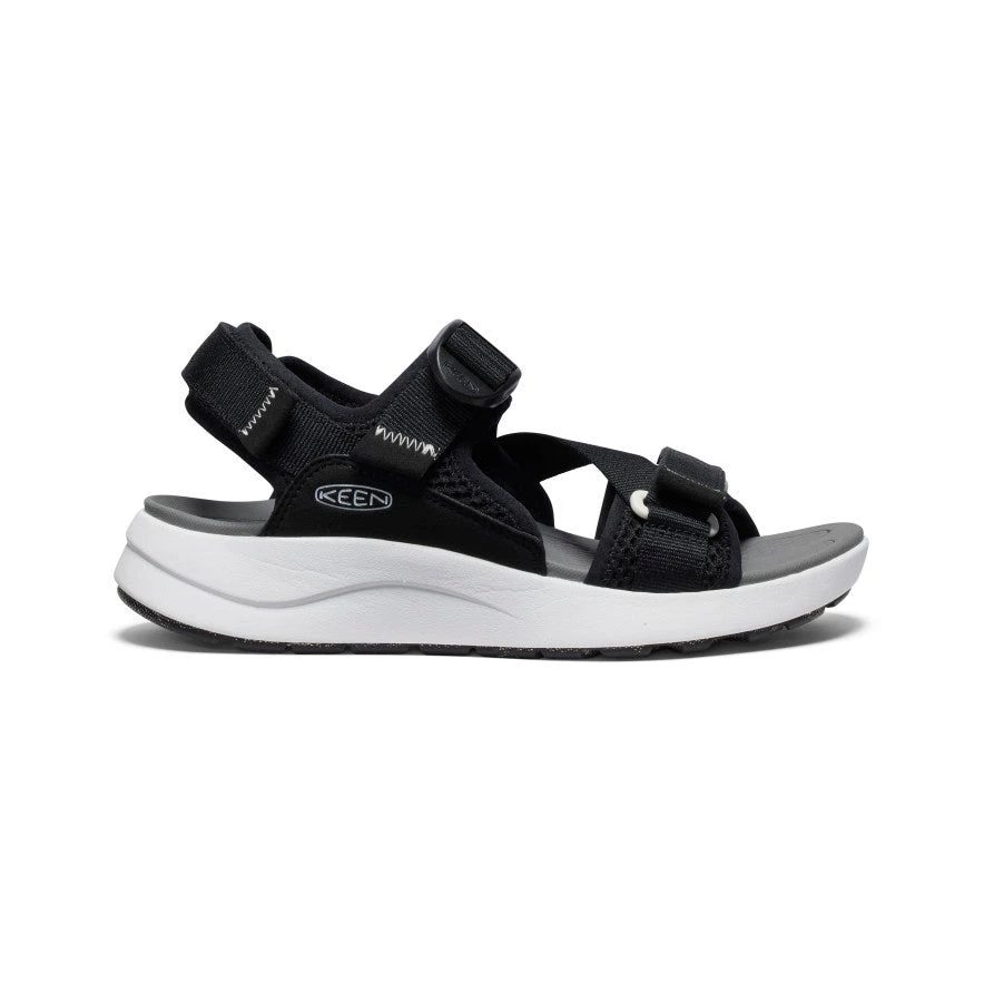 Keen Women's Elle Sport Backstrap Sandal | Black/Steel Grey 1 Keen Women's Elle Sport Backstrap Sandal | Black/Steel Grey