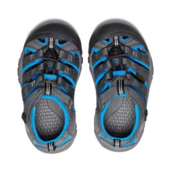Keen Little Kids' Newport H2 | Magnet/Brilliant Blue -Keen 3f32c2b28eea47f400cacdd58c2046de02b1fb41