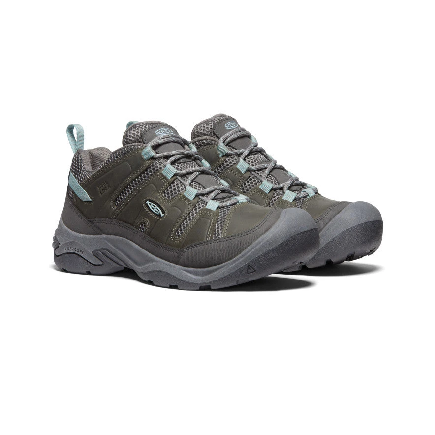 Keen Women's Circadia Vent Shoe | Steel Grey/Cloud Blue 2 Keen Women's Circadia Vent Shoe | Steel Grey/Cloud Blue - Image 2