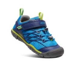 Keen Little Kids' Chandler CNX | Brilliant Blue/Blue Depths -Keen 44a50ff946cb6fd98a975e0a2c60e2c70d2ff218