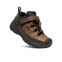 Keen Little Kids' Targhee Waterproof Shoe | Coffee Bean/Bison -Keen 44b752e9a2eec49e18a643e42a85728c06449fc9