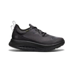 Keen Women's WK400 Waterproof Walking Shoe | Triple Black