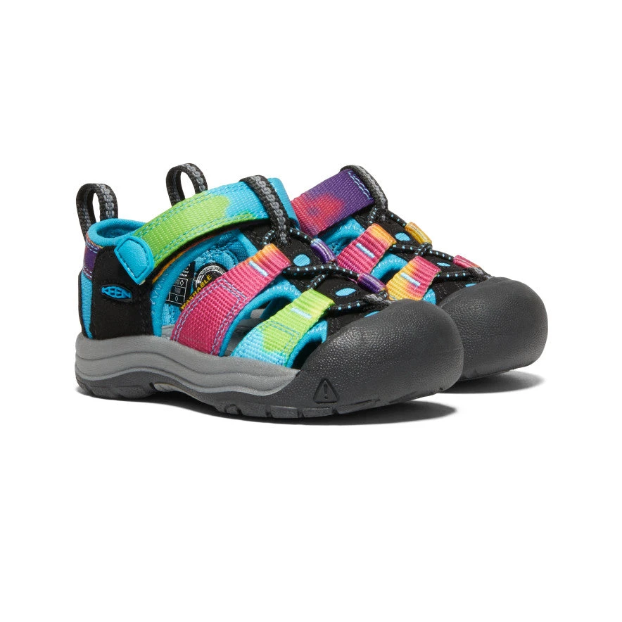Keen Toddlers' Newport H2 | Rainbow Tie Dye 2 Keen Toddlers' Newport H2 | Rainbow Tie Dye - Image 2