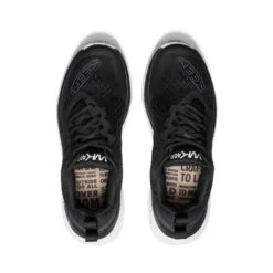 Keen Women's WK400 Walking Shoe | Black/White -Keen 468a88a3daa5e1bd3db9b9f161351c8974afcb90