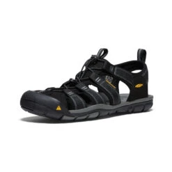 Keen Men's Clearwater CNX | Black/Gargoyle -Keen 47d2a14a34efc7619aad9d804c131ef7c35577c5