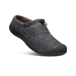 Keen Men's Howser III Slide | Charcoal Grey Felt/Black -Keen 4926a8e5fe8a99a44fd242569a222a715ca62f61
