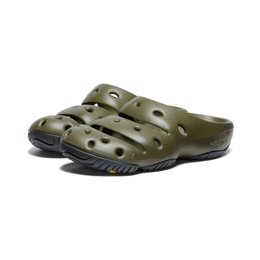 Keen Men's Yogui Clog | Dark Olive/Dark Olive 2 Keen Men's Yogui Clog | Dark Olive/Dark Olive - Image 2