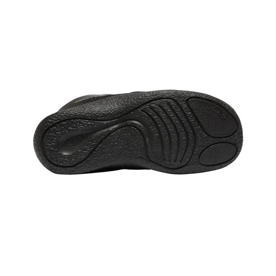Keen Big Kids' Howser II Waterproof Chukka | Black/Black 4 Keen Big Kids' Howser II Waterproof Chukka | Black/Black - Image 4