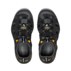 Keen Men's SOLR Sandal | Black/Gold -Keen 4e6a676c0d2f48744ededd84c32f91c47687a7df