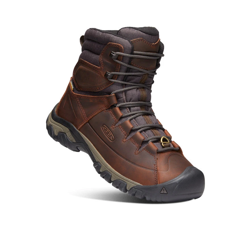 Keen Men's Targhee High Lace Waterproof Boot | Cocoa/Mulch 3 Keen Men's Targhee High Lace Waterproof Boot | Cocoa/Mulch - Image 3