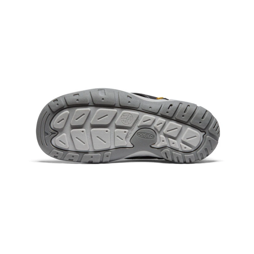 Keen Big Kids' Knotch River Open-Toe | Black/Steel Grey 6 Keen Big Kids' Knotch River Open-Toe | Black/Steel Grey - Image 6