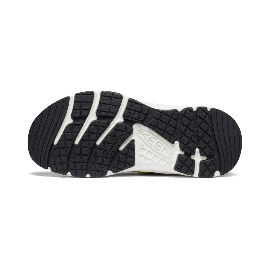 Keen Big Kids' Motozoa Sneaker | Sea Moss/Scarlet Ibis 6 Keen Big Kids' Motozoa Sneaker | Sea Moss/Scarlet Ibis - Image 6