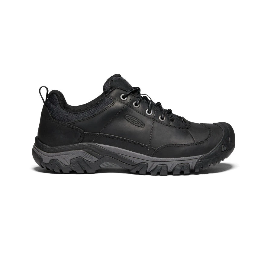 Keen Men's Targhee III Oxford Shoe | Black/Magnet 1 Keen Men's Targhee III Oxford Shoe | Black/Magnet