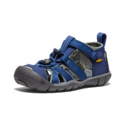 Keen Little Kids' Seacamp II CNX | Blue Depths/Gargoyle 11 Keen Little Kids' Seacamp II CNX | Blue Depths/Gargoyle -Keen 55f0d1f86006adfcbb2de86654e3393ac02c1489
