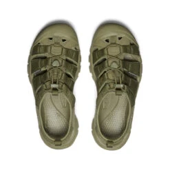 Keen Men's Newport H2 | Monochrome/Olive Drab -Keen 57957d42519178aeaf1e5881a5b0cbe3480298e1