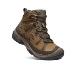 Keen Men's Circadia Waterproof Boot | Bison/Brindle -Keen 584518215714eccae3a7f0559470b86a54fc3252