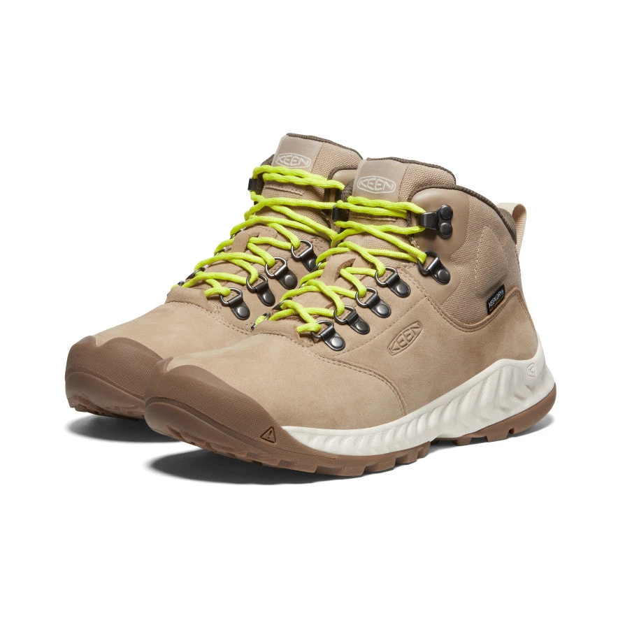 Keen Women's NXIS Explorer Waterproof Boot | Safari/Birch 2 Keen Women's NXIS Explorer Waterproof Boot | Safari/Birch - Image 2