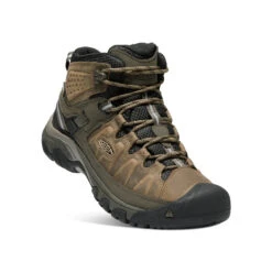 Keen Men's Targhee III Waterproof Mid | Bungee Cord/Black -Keen 5db8367d6c019ac8f41782f5ff3a79ebc02aafcd