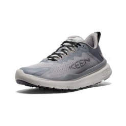 Keen Men's WK450 Walking Shoe | Alloy/Steel Grey -Keen 5e8a786ea8483df1d8cb2dc0165573e7fce5ef72