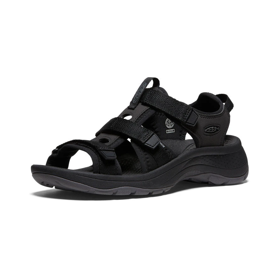 Keen Women's Astoria West Open-Toe | Black/Black 3 Keen Women's Astoria West Open-Toe | Black/Black - Image 3