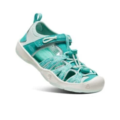 Keen Little Kids' Moxie Sandal | Waterfall/Blue Glass -Keen 5f2763af0d0f0128ce87e4734ad4d268710bfbc4