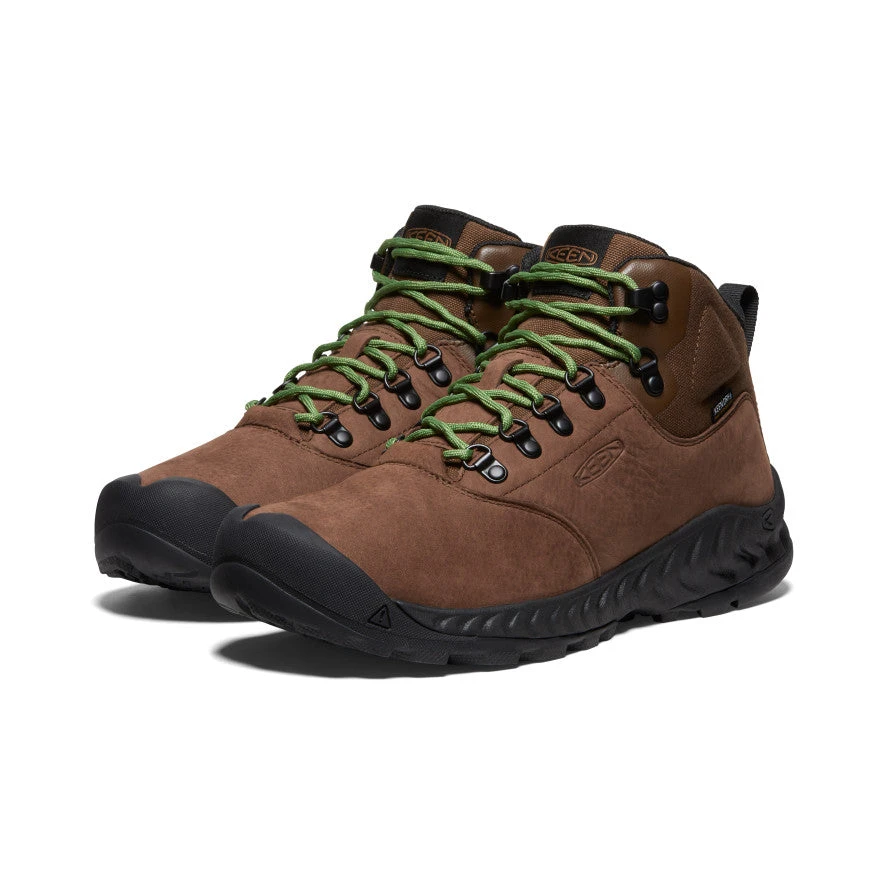 Keen Men's NXIS Explorer Waterproof Boot | Bison/Campsite 2 Keen Men's NXIS Explorer Waterproof Boot | Bison/Campsite - Image 2