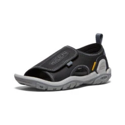 Keen Big Kids' Knotch River Open-Toe | Black/Steel Grey 8 Keen Big Kids' Knotch River Open-Toe | Black/Steel Grey -Keen 63b3308fe2a1a812029d1875bfa3ec5a1fa5663a