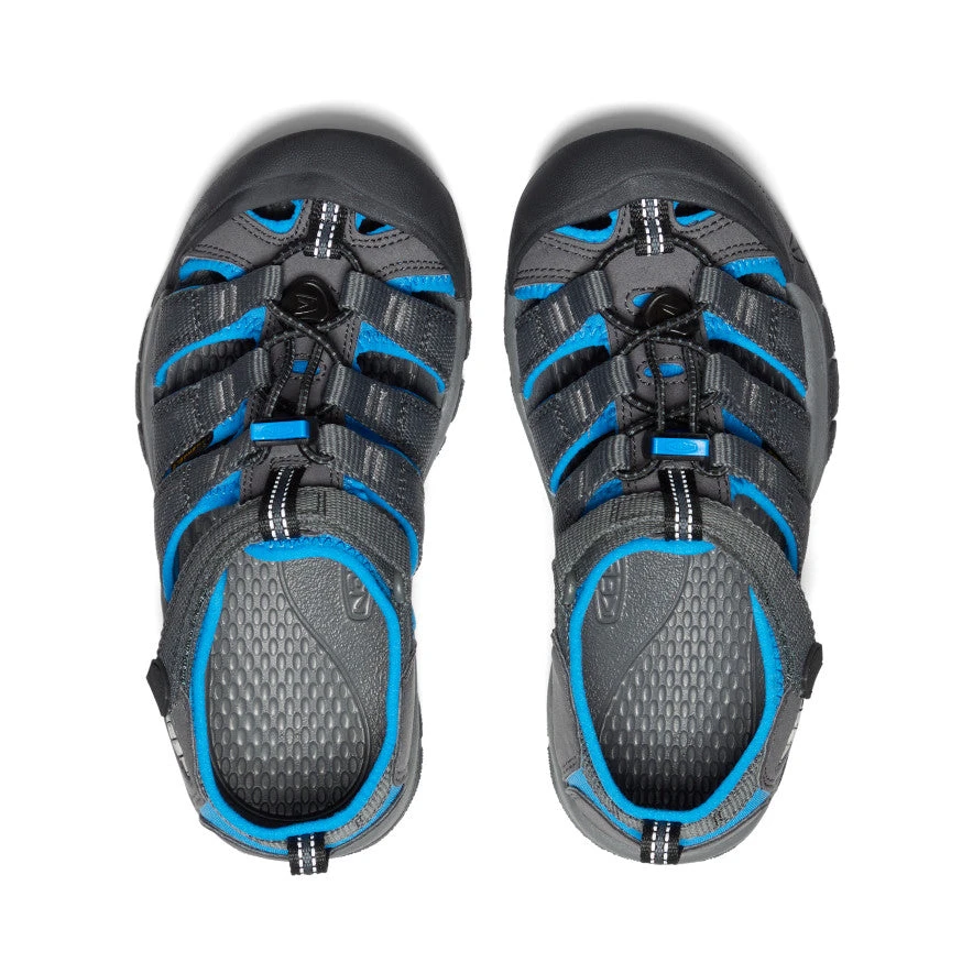 Keen Big Kids' Newport H2 | Magnet/Brilliant Blue 4 Keen Big Kids' Newport H2 | Magnet/Brilliant Blue - Image 4