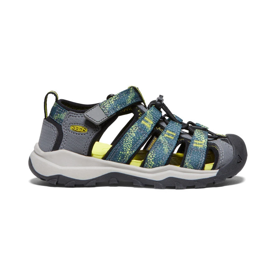 Keen Little Kids' Newport Neo H2 | Sea Moss/Steel Grey 1 Keen Little Kids' Newport Neo H2 | Sea Moss/Steel Grey