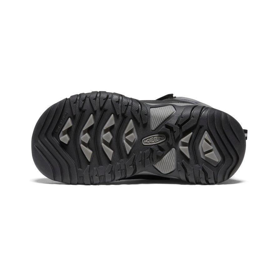 Keen Little Kids' Kanibou Waterproof Winter Boot | Black/Magnet 6 Keen Little Kids' Kanibou Waterproof Winter Boot | Black/Magnet - Image 6