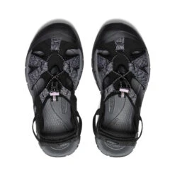 Keen Women's Ravine H2 Sandal | Black/Dawn Pink -Keen 6a00f1cdad8ff50d04176ca3ab675795ce6a537a