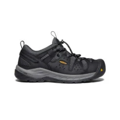 Keen Men's Atlanta Cool II (Steel Toe) | Black/Dark Shadow
