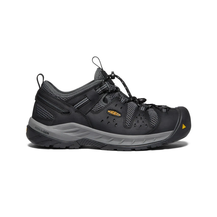 Keen Men's Atlanta Cool II (Steel Toe) | Black/Dark Shadow 1 Keen Men's Atlanta Cool II (Steel Toe) | Black/Dark Shadow