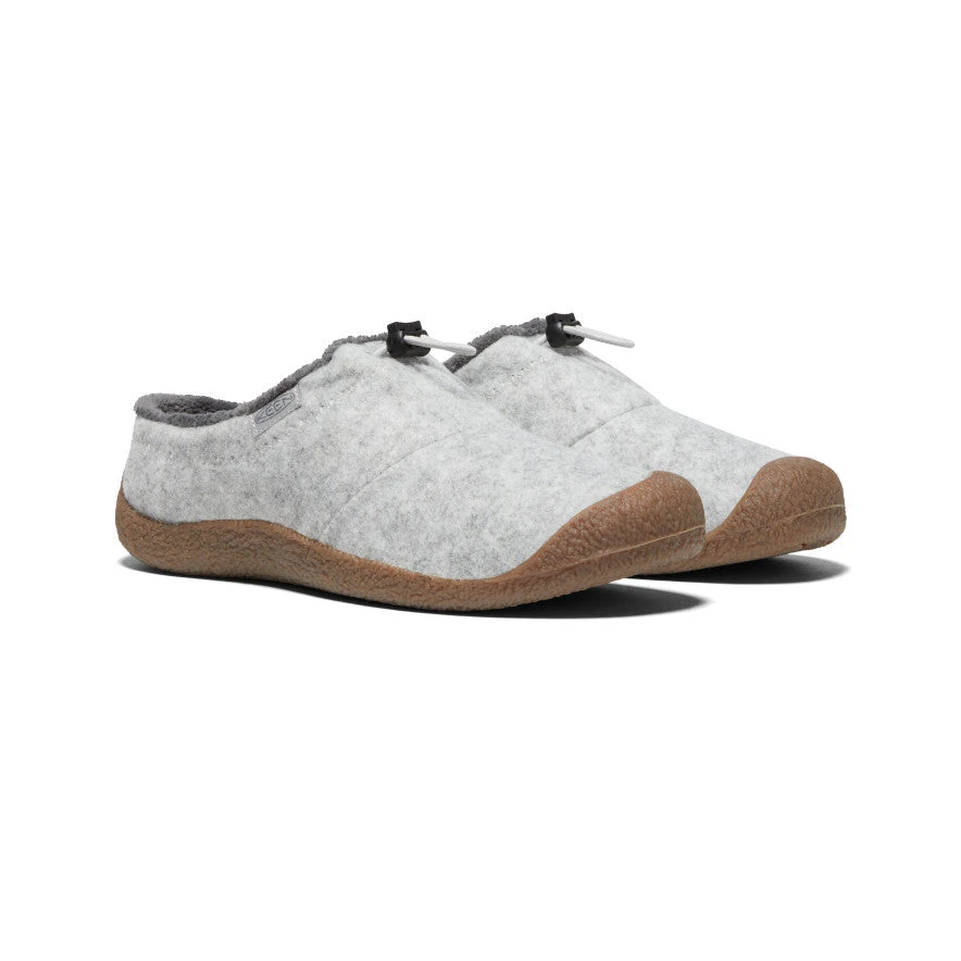 Keen Women's Howser III Slide | Light Gray Wool/Vapor 2 Keen Women's Howser III Slide | Light Gray Wool/Vapor - Image 2