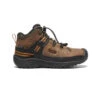 Keen Big Kids' Targhee Waterproof Boot | Dark Earth/Golden Brown