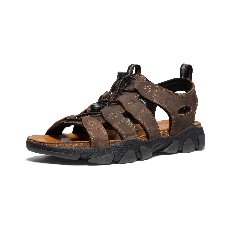 Keen Men's Daytona II Sandal | Bison/Black 3 Keen Men's Daytona II Sandal | Bison/Black - Image 3