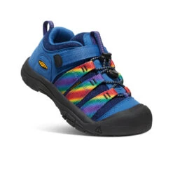 Keen Big Kids' Newport H2SHO | Multi/Bright Cobalt -Keen 754cf0314adc62eaad83231629c7840bacc29ae9