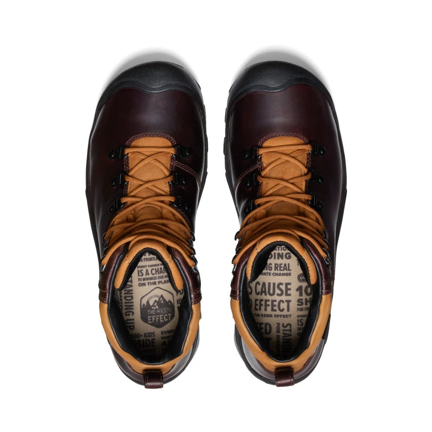 Women's Pyrenees Waterproof Hiking Boot | Cask/Keen Maple 4 Women's Pyrenees Waterproof Hiking Boot | Cask/Keen Maple - Image 4