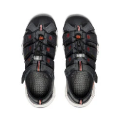 Keen Big Kids' Newport Neo H2 | Magnet/Spicy Orange -Keen 765e24d0694b80a0d629a164b6177678faf207f8