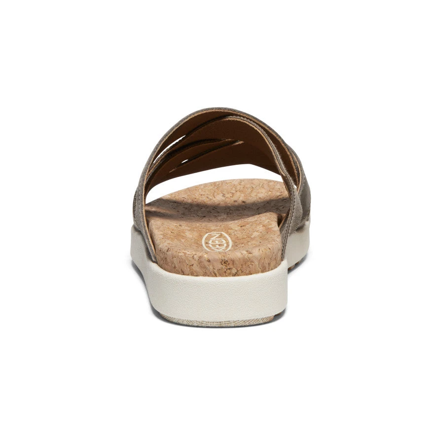 Keen Women's Elle Mixed Slide | Brindle/Birch 5 Keen Women's Elle Mixed Slide | Brindle/Birch - Image 5