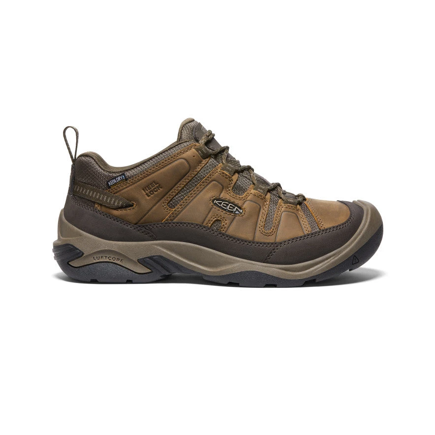 Keen Men's Circadia Waterproof Shoe Wide | Shitake/Brindle 1 Keen Men's Circadia Waterproof Shoe Wide | Shitake/Brindle