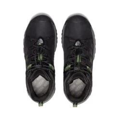 Keen Big Kids' Targhee Waterproof Boot | Black/Campsite -Keen 7cb730b8de2eeb00d6415bf75a302240e1a213f1