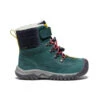 Keen Little Kids' Kanibou Waterproof Winter Boot | Deep Lagoon/Jazzy