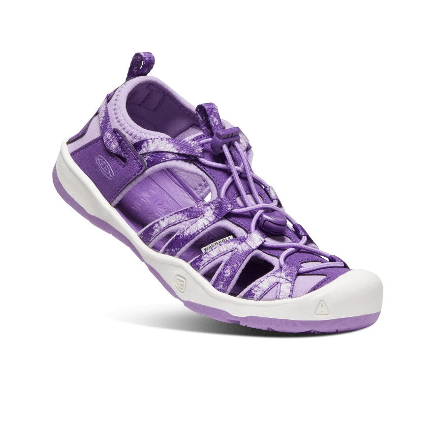 Keen Big Kids' Moxie Sandal | Multi/English Lavender 3 Keen Big Kids' Moxie Sandal | Multi/English Lavender - Image 3