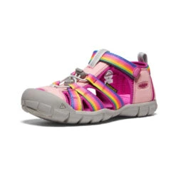 Keen Big Kids' Seacamp II CNX | Rainbow/Festival Fuchsia -Keen 7f7ef472de66eaf0eecb6a79007c51121acb7806