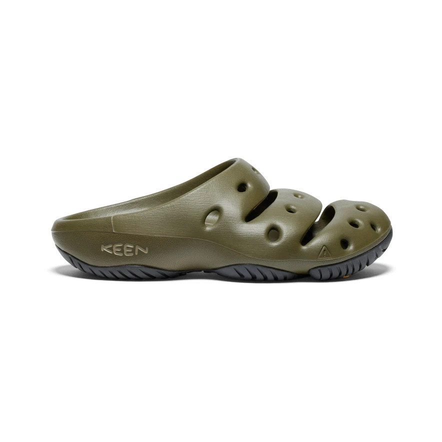 Keen Men's Yogui Clog | Dark Olive/Dark Olive 1 Keen Men's Yogui Clog | Dark Olive/Dark Olive